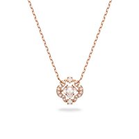 Collana Swarovski Donna Sparkling Dance in Lega metallica 5642928 - 5642928